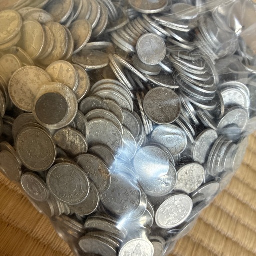 全国送料無料入手困難激レア希少本物日本古銭6キロセット送料無料即決35000円手渡し現金払いなら30000円です