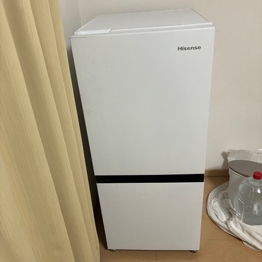 ハイセンスHR-D1304冷蔵庫2022年式 (ゆきっち) 福山のキッチン家電