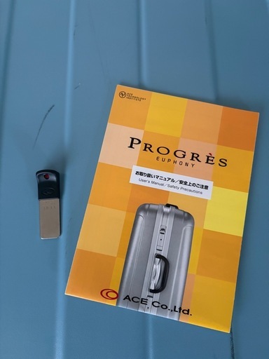 ACE 大型 スーツケース PROGRESS