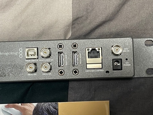 【自分で番組作れちゃう】ATEMスイッチャー　(訳あり) 