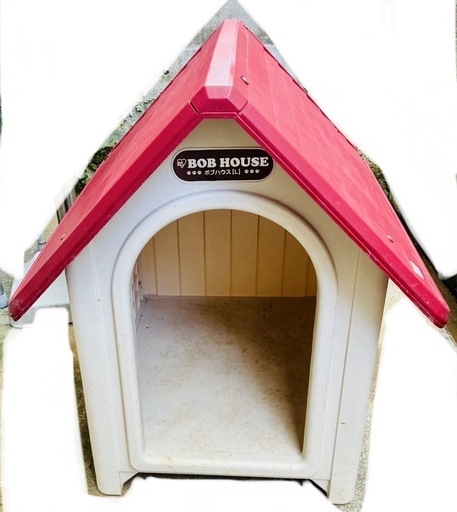 アイリスオーヤマ犬小屋プラスチック製