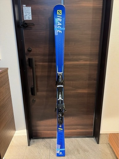 値下げ在庫処分SALE】SALOMON サロモン スキー板 165cm 値下げ在庫処分
