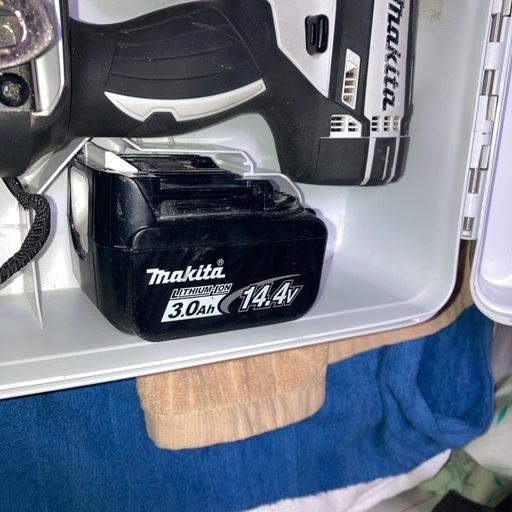 マキタ14.5Vインパクトドライバー