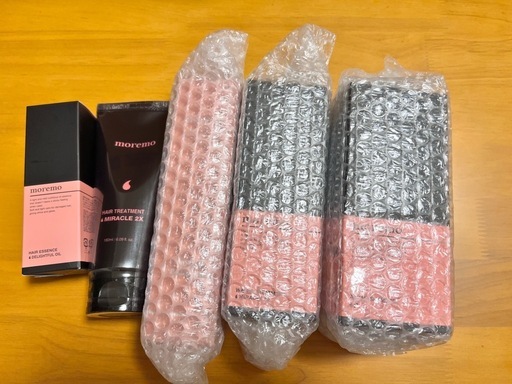 moremoヘアケアセット Qoo10] モレモ 【メガポ限定セット】【公式】毛髪の悩み別 : ヘア