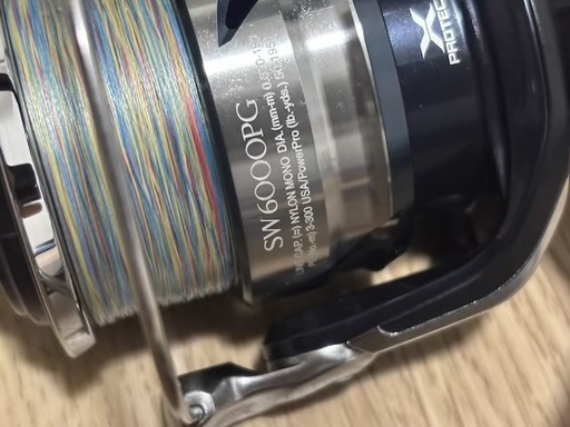 SHIMANO ツインパワーSW 6000PG