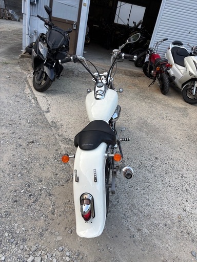 HONDA マグナ50】AC13 4スト前後エスカルゴミッション人気車両 (バイク