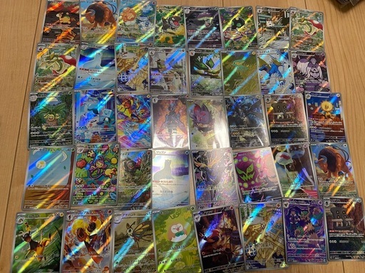☆早い者勝ちポケモンカードAR40枚まとめ売り (ホットドッグ) 南城の