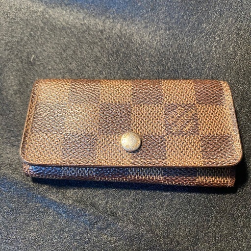 Louis Vuitton ダミエ キーケース (トト9669) 壺川の服/ファッションの