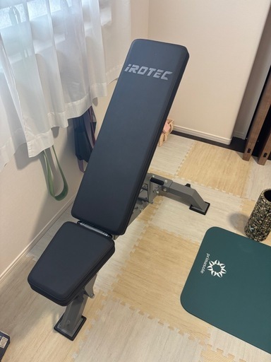 インクラインベンチ台