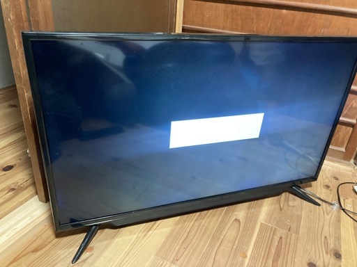 ☆格安家電☆ 2021年製40型液晶テレビ ティーズネットワークLE-4012SP
