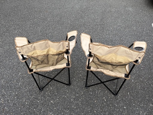 アウトドアチェア (ngk) 小俣の家具の中古あげます・譲ります