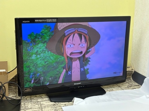 SHARP 液晶カラーテレビ2011年製LC-32V5 32インチ (リサイクル倉庫永楽
