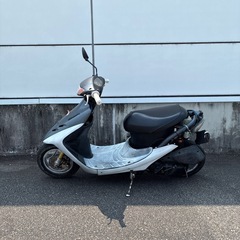 ライブディオSRAF35SR実動 鍵、書類、自賠責ありの画像