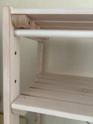 本棚【お値下げ可】 (さ) 郡山富田の収納家具《本棚》の中古あげます