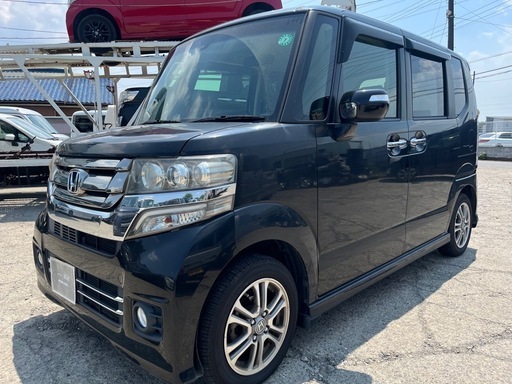 支払総額27.8万円】人気のN-BOXカスタム 車検令和10年7月 CTBA ETC
