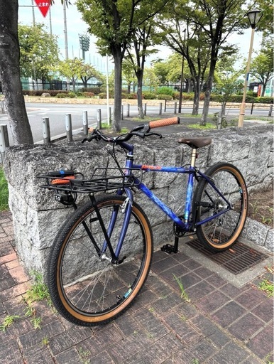 レア】KUWAHARA OLD MTB (まこ) 大阪のマウンテンバイクの中古あげます