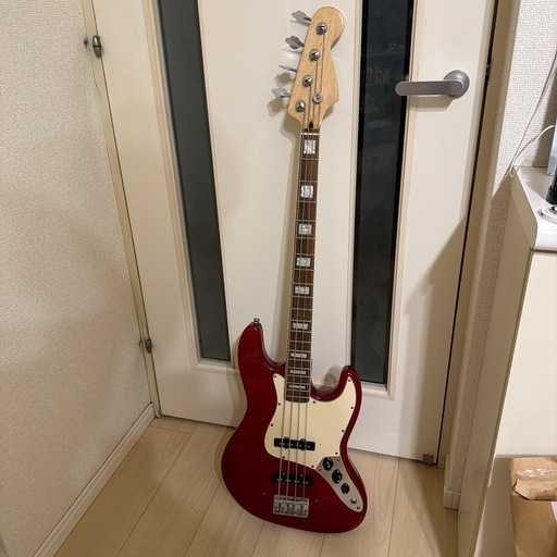 ラッカー塗装ジャズベース (Yohei) 押上〈スカイツリー前〉の弦楽器