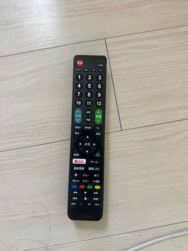 43インチ4KテレビLG 43UK6300PJF リモコン付き (や〜まだ☆) 三郷の