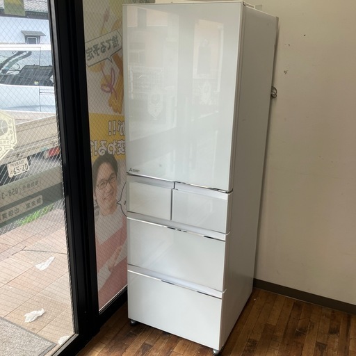 MITSUBISHI 5ドア冷蔵庫 2018年製 455L (錬金堂 宇都宮店) 宇都宮の