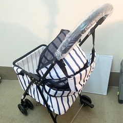 受取者様決定！【美品】ペットカート / 小型犬用 / 折りたたみ式の画像