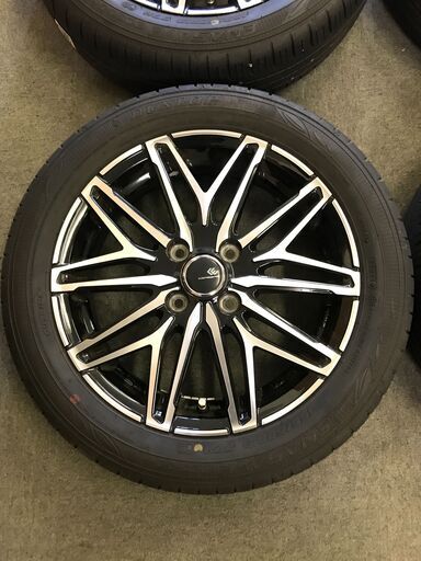 T00482】ハスラー・スペーシア・タント等！165/60R15アルミホイール