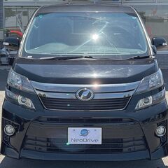 全国自社ローン対応　【ネオドライブローンの窓口】　平成25年車　トヨタ ヴェルファイア 2.4 Z ゴールデンアイズ 4WD　自社ローン　リース　自社分割 債務整理　自己破産　他社お断りされた方の画像