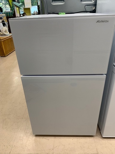 美原店 アビデラックス 直冷式 電気冷凍冷蔵庫 AR-97G 2023年製 2ドア