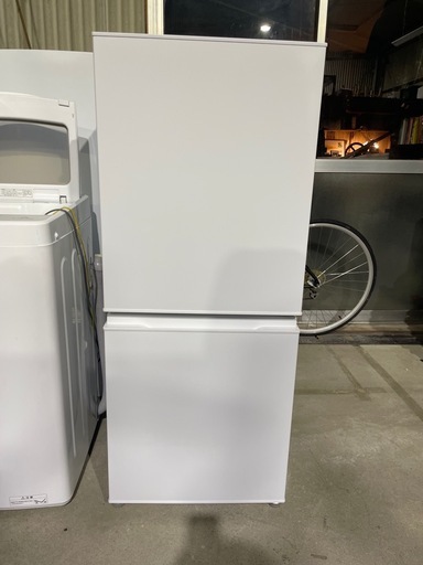 2023年製AQUA2D冷蔵庫 (まさ) 鷲津のキッチン家電《冷蔵庫》の中古