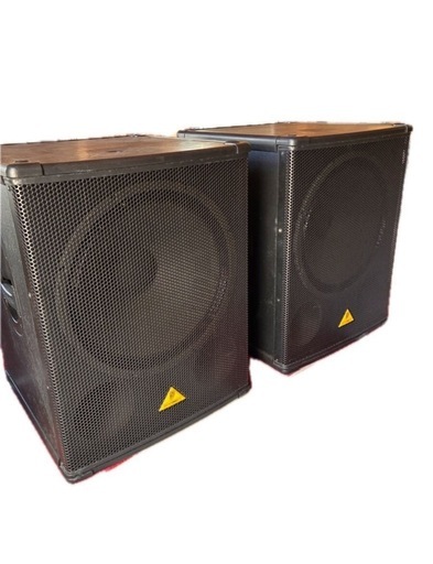 BEHRINGER B1800X PRO EUROLIVE ペア サブウーファー 18インチ PA