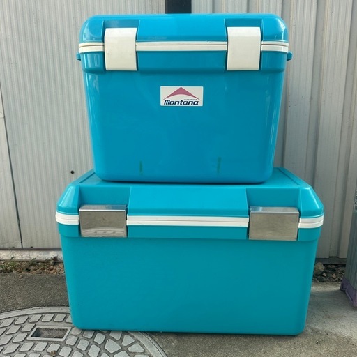 中古クーラーボックス2つ (R.) 新倉敷のその他の中古あげます・譲り
