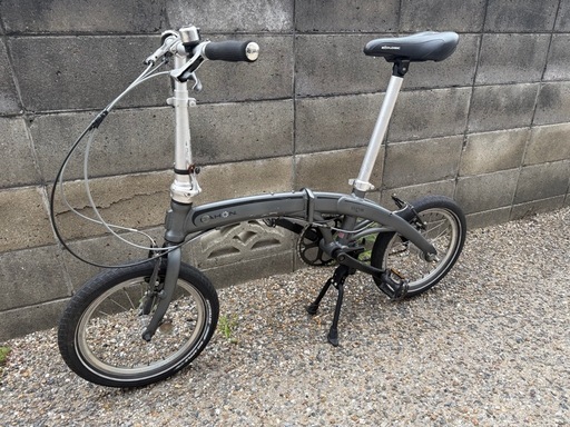 DAHON Curve SL 小径車 (ムニャムニャさん) 新大阪の折りたたみ自転車