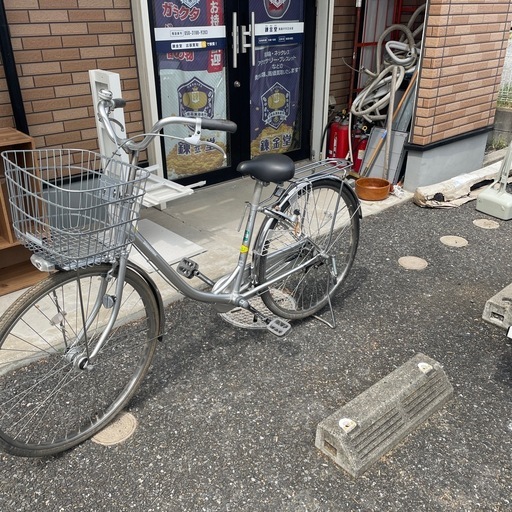 26インチ ブリヂストン 自転車 (錬金堂我孫子天王台店) 東我孫子の電動