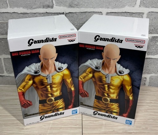 Grandista ワンパンマン サイタマ メタリックカラー2セット