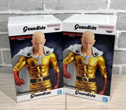 Grandista ワンパンマン サイタマ メタリックカラー2セット