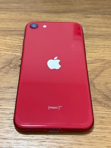 ジャンク扱い) iPhone SE2 レッド(新品電池100%)② (NakTa) 鹿児島中央