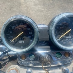 カワサキ　バリオス2 書付　実動　ベース　ZR250B
の画像
