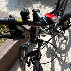 自転車(クロスバイク)の画像