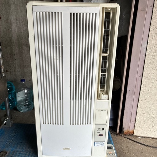 窓用エアコンコイズミKAW -1617 (カズシゲ) 白石の季節、空調家電