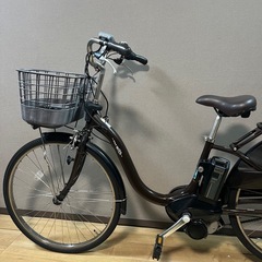②美品✨ ヤマハ電動自転車、バッテリー12.3Ahの画像