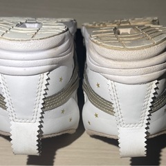 アシックス スクスク GD.RUNNER BABY SL-MID 15.5cm 星柄の画像