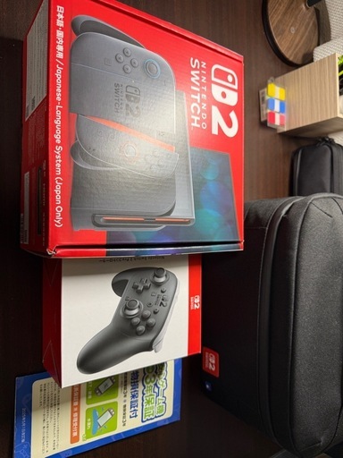 Nintendo Switch2 本体Proコントローラーセット (Mountain) 桜橋の