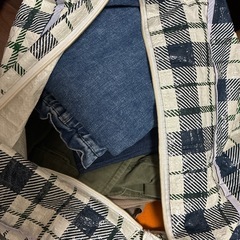 リサイクル服、靴などの画像
