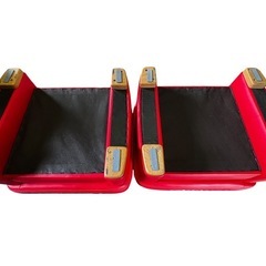 2脚セット】karimoku カリモク本革スツールオットマン ZT73シリーズ