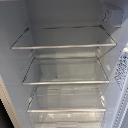 動作確認済み】美品Hisense 120L 2ドア冷蔵庫 HR-B12E2W 2022年製 説明