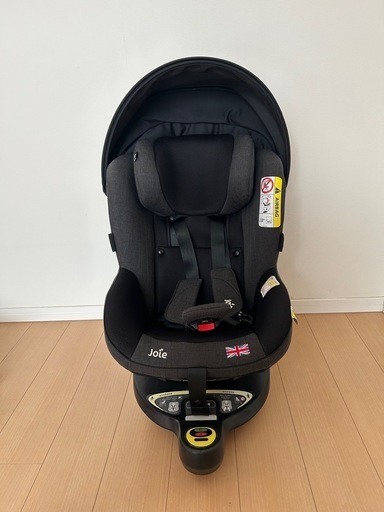 Joie ISOFIX固定 アイ・アーク360°キャノピー付 ブラック 0か月~ Joie(ジョイー) ISOFIX固定 アイ・アーク360°キャノピー付 ブラック 0