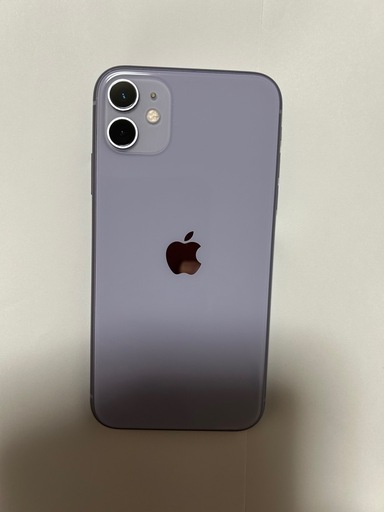 iPhone11 64ギガ (ちかたろう) 白木原の携帯電話/スマホの中古あげます