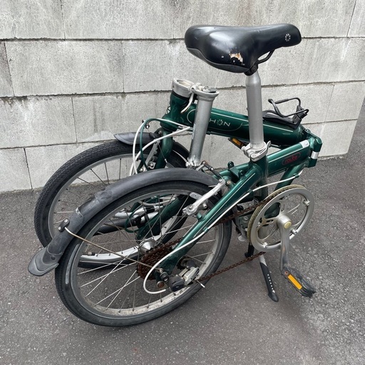 早い者勝ち】DAHON ミニベロ（routeシリーズ）折りたたみ自転車
