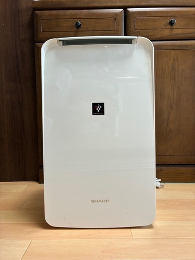 SHARP CV-J71-W 除湿機 2020年製 衣類乾燥 プラズマクラスター (ドラ猫