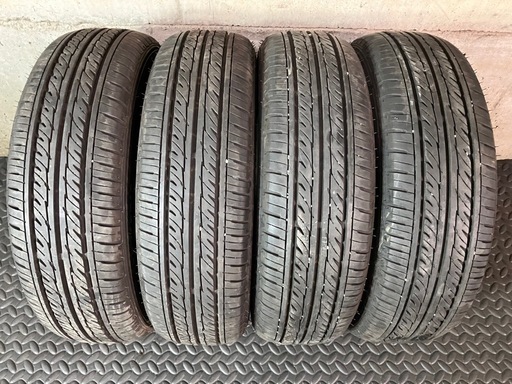 ALLAGE ECO AL02 155/65R13 2022年製 バリ山GOODYEAR ジェームス専売