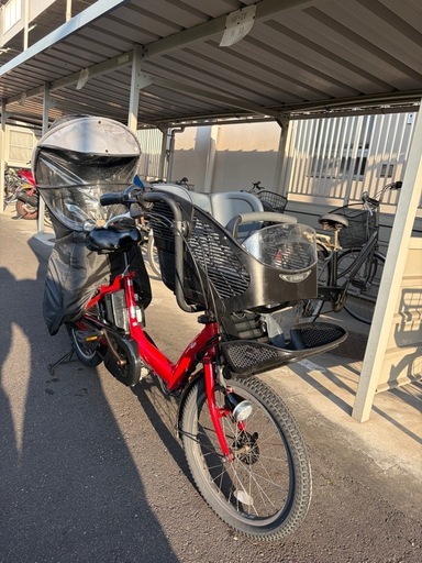 ✨美品✨室内保管✨ブリヂストン電動自転車✨2278 ✨パパ・ママ人気